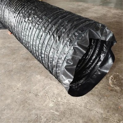 800mm煤礦骨架風(fēng)筒與長(zhǎng)度 大口徑結(jié)構(gòu)適配高風(fēng)量需求